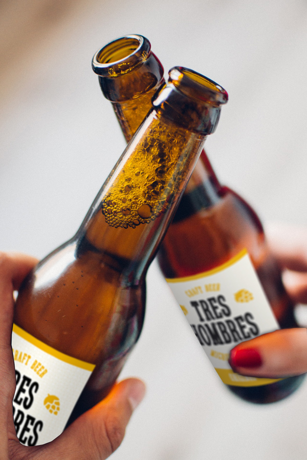 Home Tres Hombres Craft Beer Micro Brewery